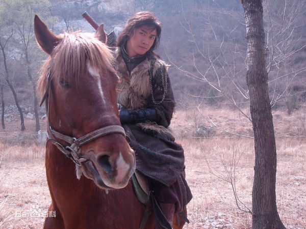 聂远2006年《新雪山飞狐》最优质剧照