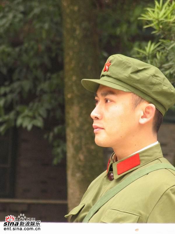 聂远2007年《男人的天堂》剧照