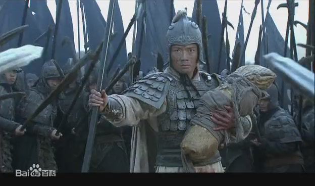 聂远2009年《三国》最优质剧照