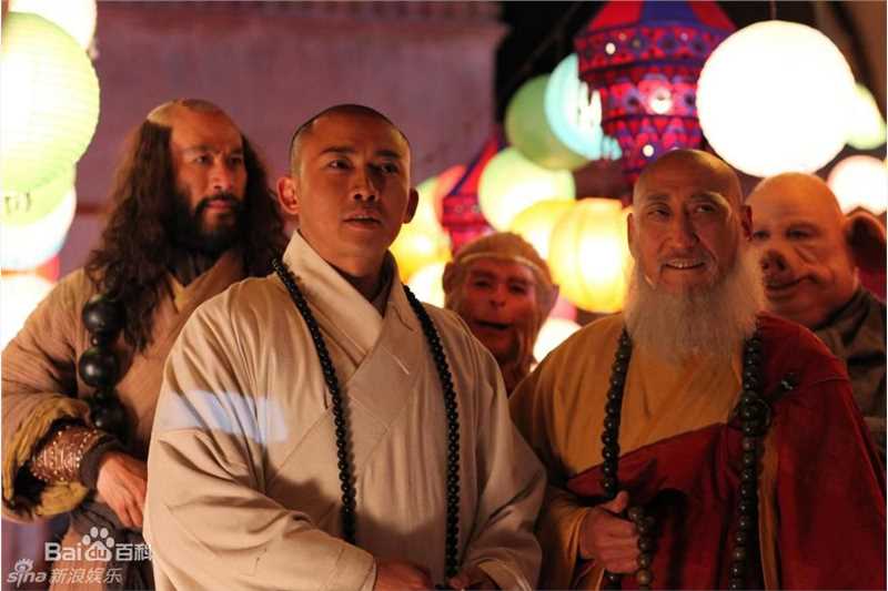 聂远2009年《西游记》高清剧照