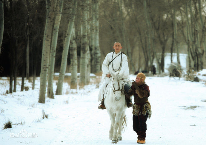 聂远2009年《西游记》高清剧照