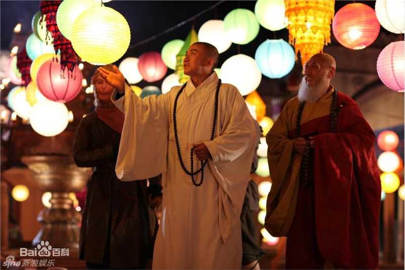 聂远2009年《西游记》高清剧照