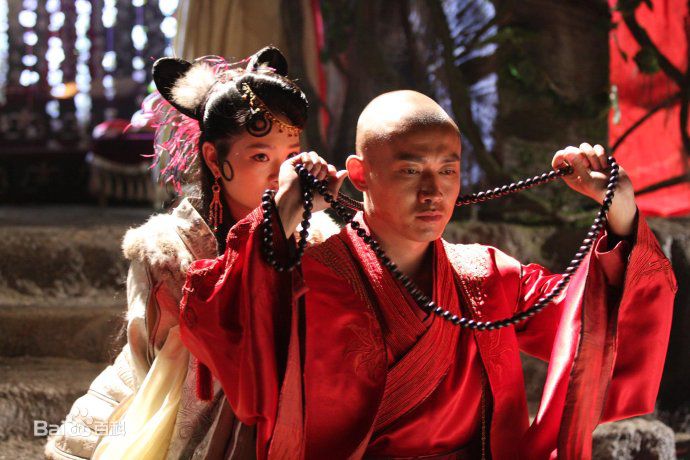 聂远2009年《西游记》高清剧照