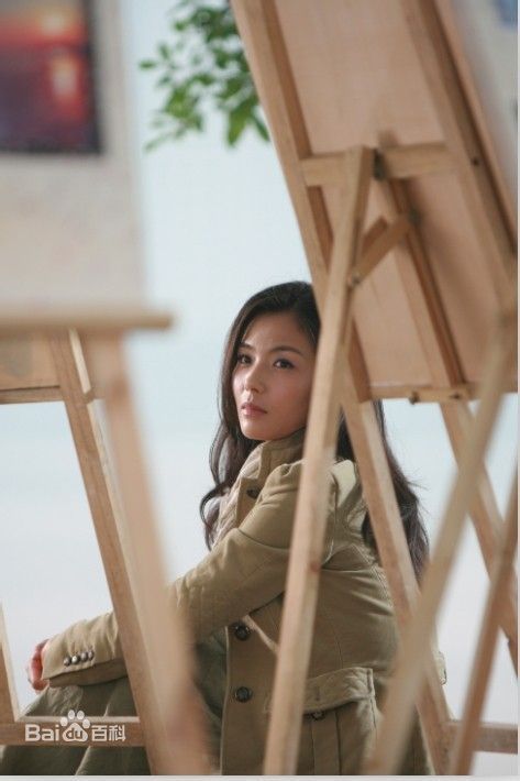 最新刘涛(Tamia Liu)在《恋者多喜欢》程雨中的图集