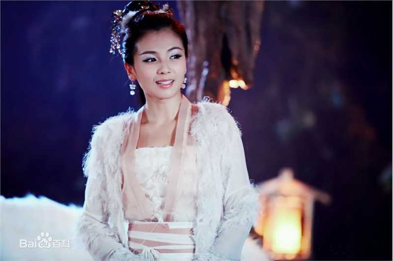 高清刘涛(Tamia Liu)在《刘海砍樵》狐仙大姐中的图集