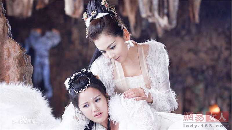 高清刘涛(Tamia Liu)在《刘海砍樵》狐仙大姐中的图集