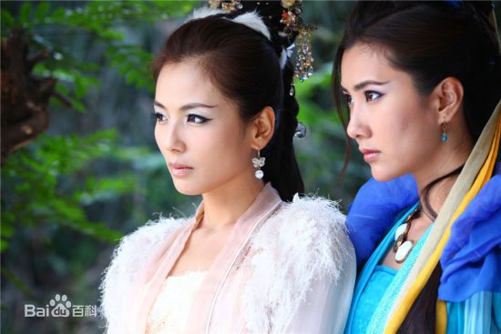 高清刘涛(Tamia Liu)在《刘海砍樵》狐仙大姐中的图集