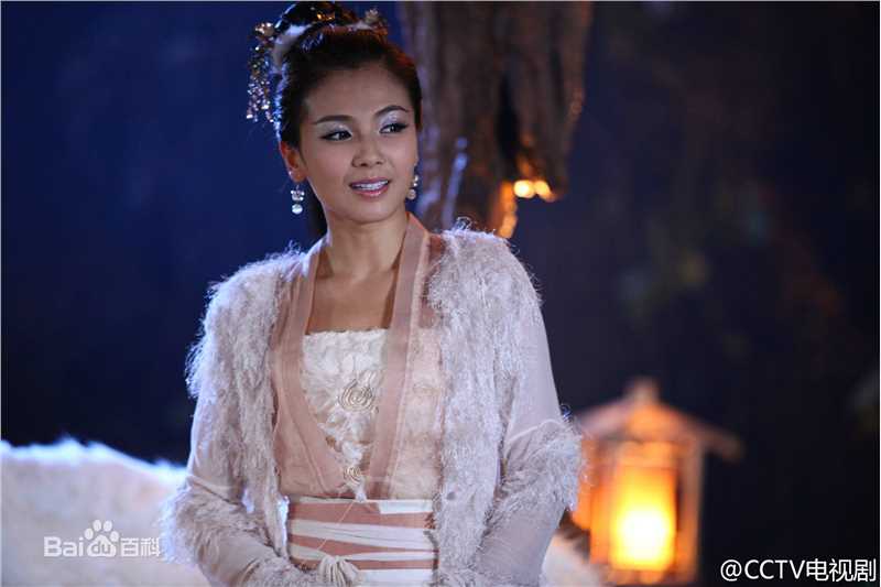 高清刘涛(Tamia Liu)在《刘海砍樵》狐仙大姐中的图集