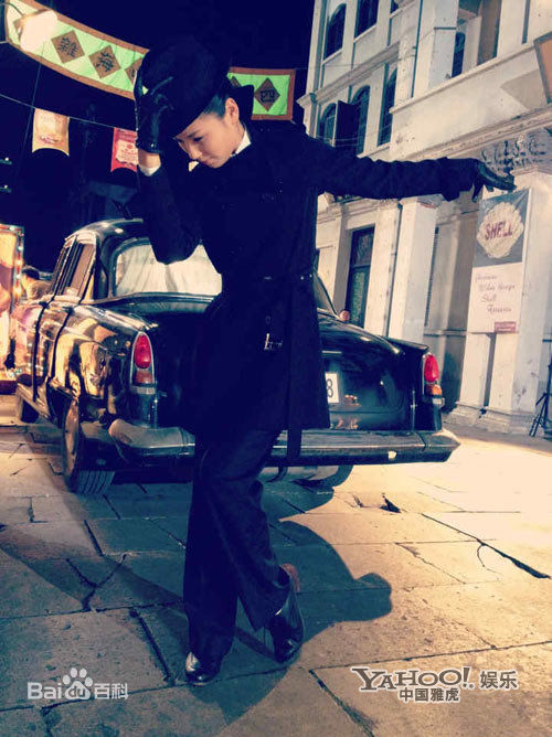 高清刘涛(Tamia Liu)在《迷局1927》杜鹃中的图册