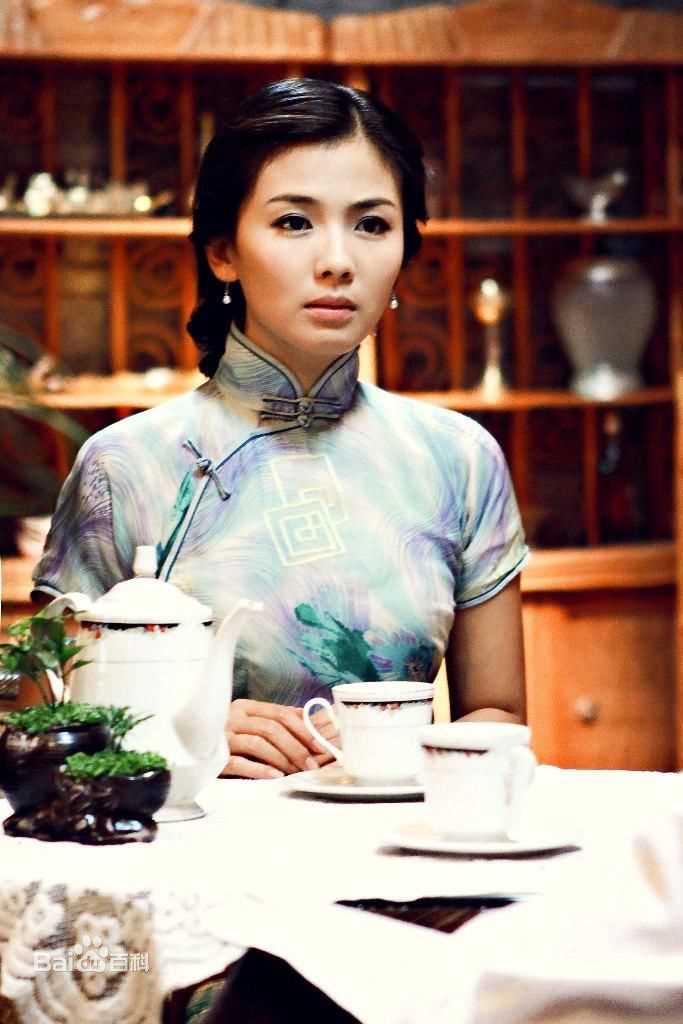 高清刘涛(Tamia Liu)在《迷局1927》杜鹃中的图册