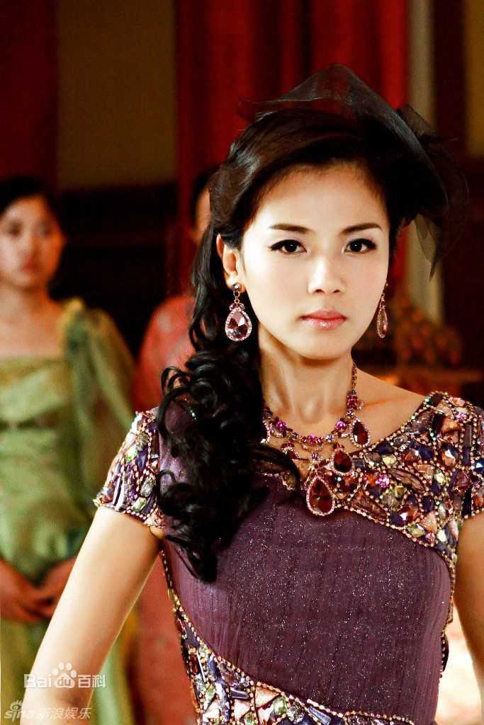 高清刘涛(Tamia Liu)在《迷局1927》杜鹃中的图册