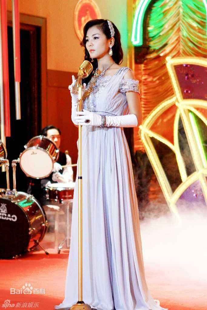 高清刘涛(Tamia Liu)在《迷局1927》杜鹃中的图册