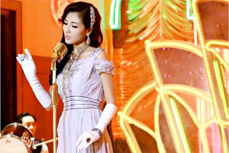 高清刘涛(Tamia Liu)在《迷局1927》杜鹃中的图册