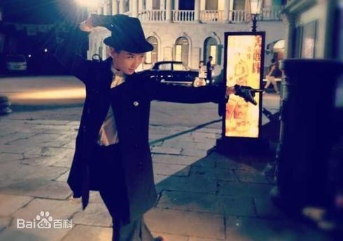 高清刘涛(Tamia Liu)在《迷局1927》杜鹃中的图册