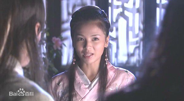 刘涛(Tamia Liu)在《天龙八部》阿朱中的