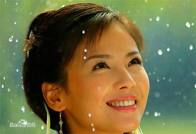 刘涛(Tamia Liu)在《天龙八部》阿朱中的