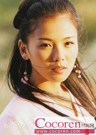 刘涛(Tamia Liu)在《天龙八部》阿朱中的