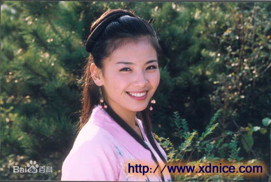 刘涛(Tamia Liu)在《天龙八部》阿朱中的