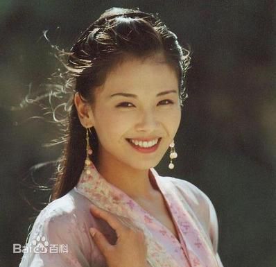 刘涛(Tamia Liu)在《天龙八部》阿朱中的