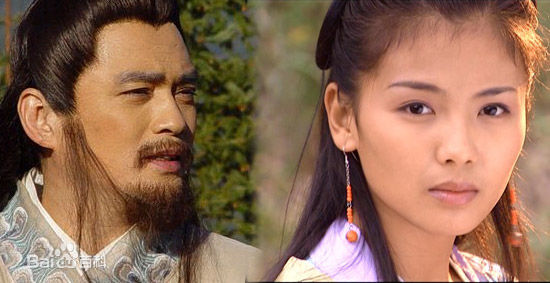 刘涛(Tamia Liu)在《天龙八部》阿朱中的