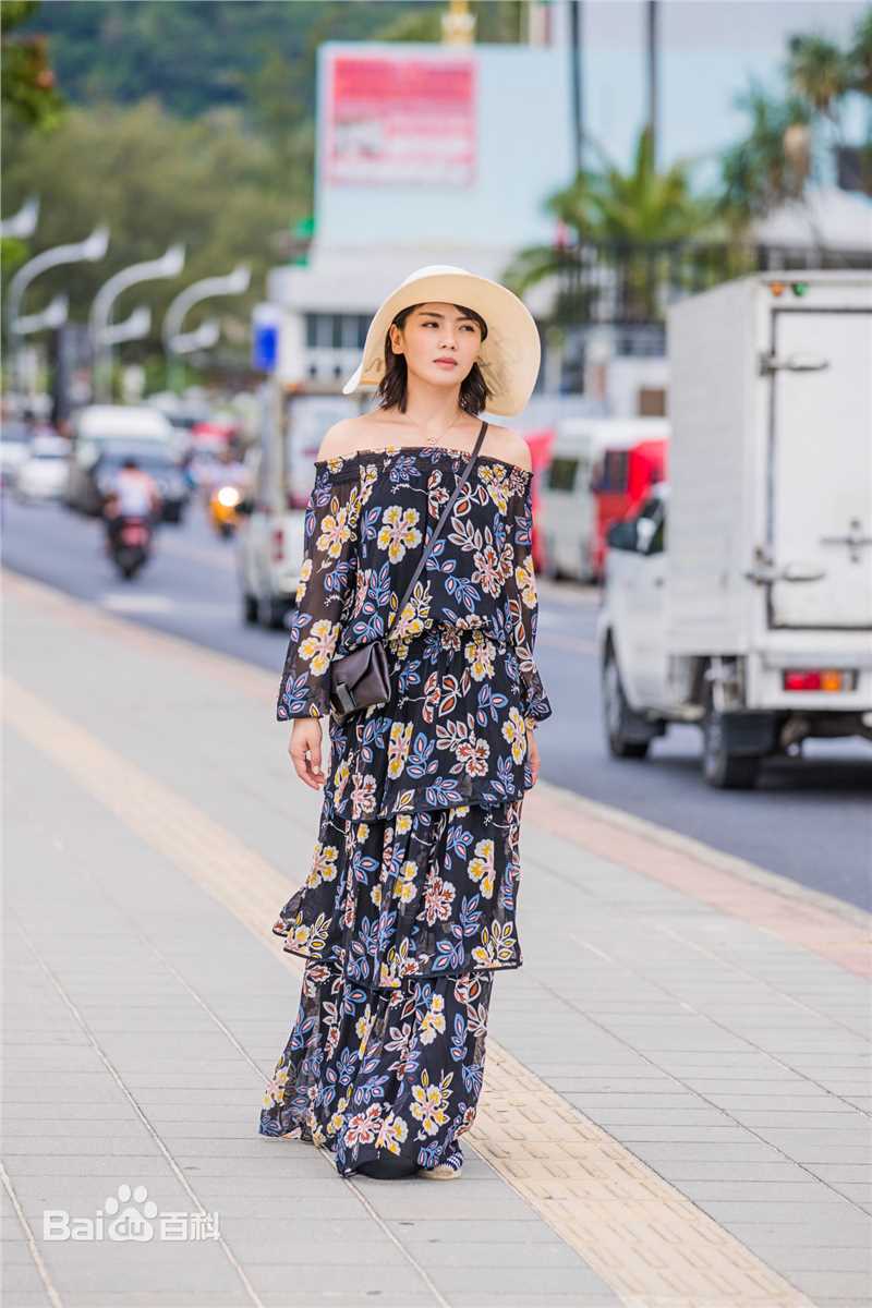 刘涛(Tamia Liu)在《欢乐颂2》安迪中的