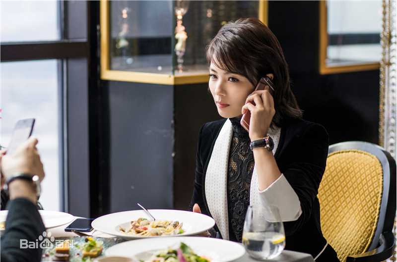 刘涛(Tamia Liu)在《欢乐颂2》安迪中的