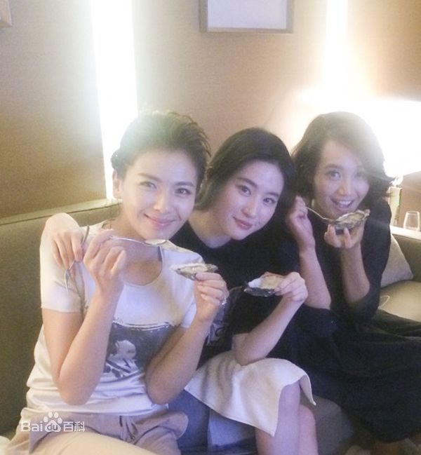 刘涛(Tamia Liu)最新壁纸