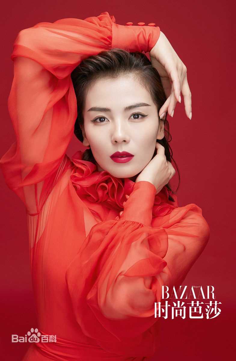 最优质刘涛(Tamia Liu)在《时尚芭莎 》中的