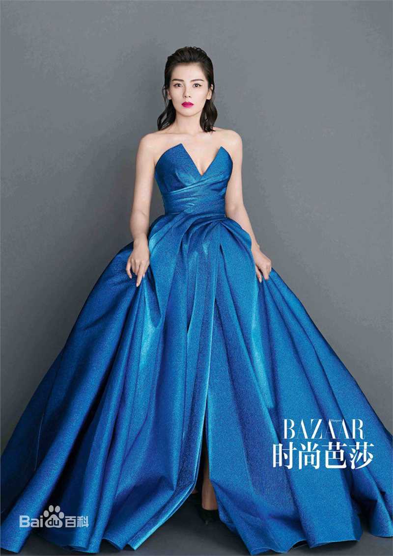 最优质刘涛(Tamia Liu)在《时尚芭莎 》中的