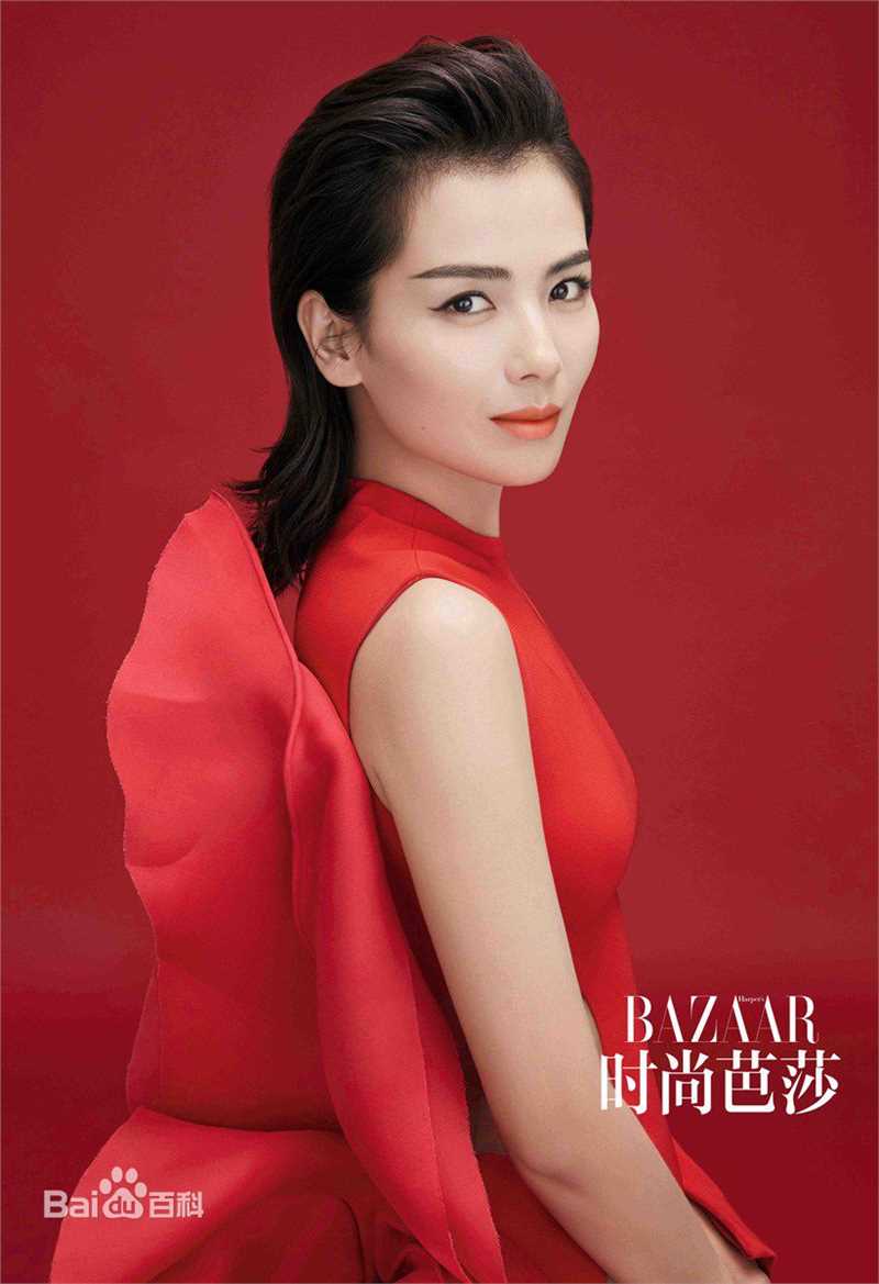 最优质刘涛(Tamia Liu)在《时尚芭莎 》中的