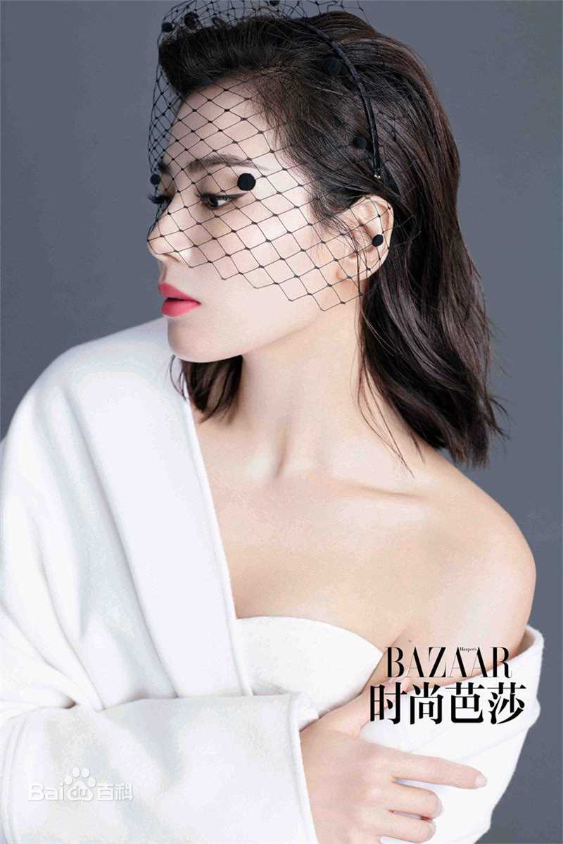 最优质刘涛(Tamia Liu)在《时尚芭莎 》中的