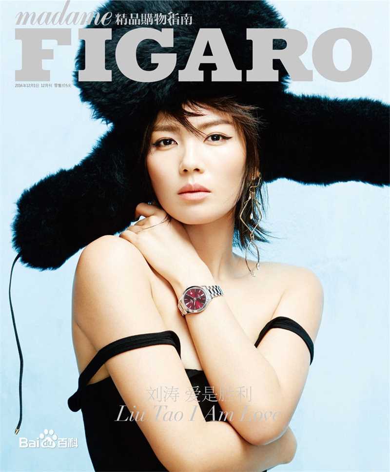 刘涛(Tamia Liu)MadameFigaro中文版生活照相册