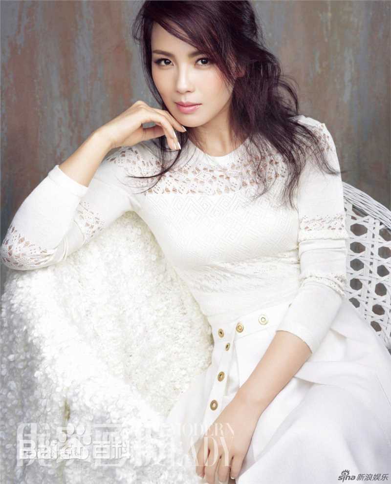 刘涛(Tamia Liu)优家画报生活照