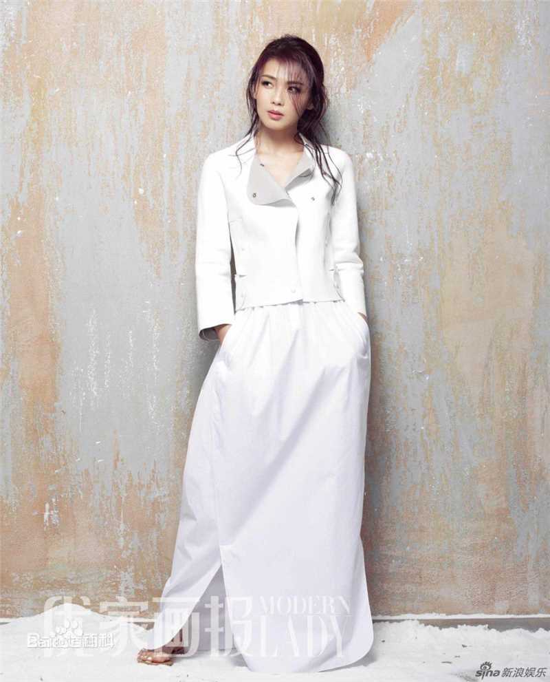 刘涛(Tamia Liu)优家画报生活照