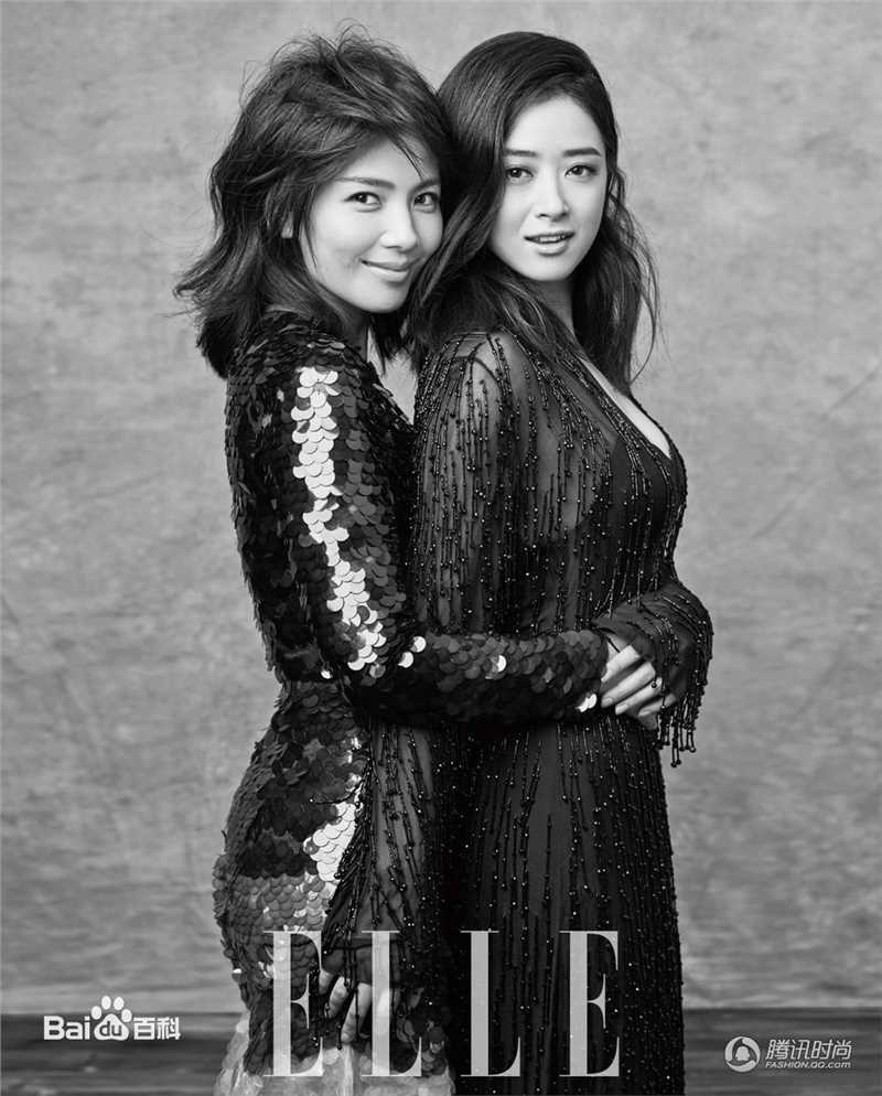 刘涛(Tamia Liu)ELLE世界时装之苑素颜照相册