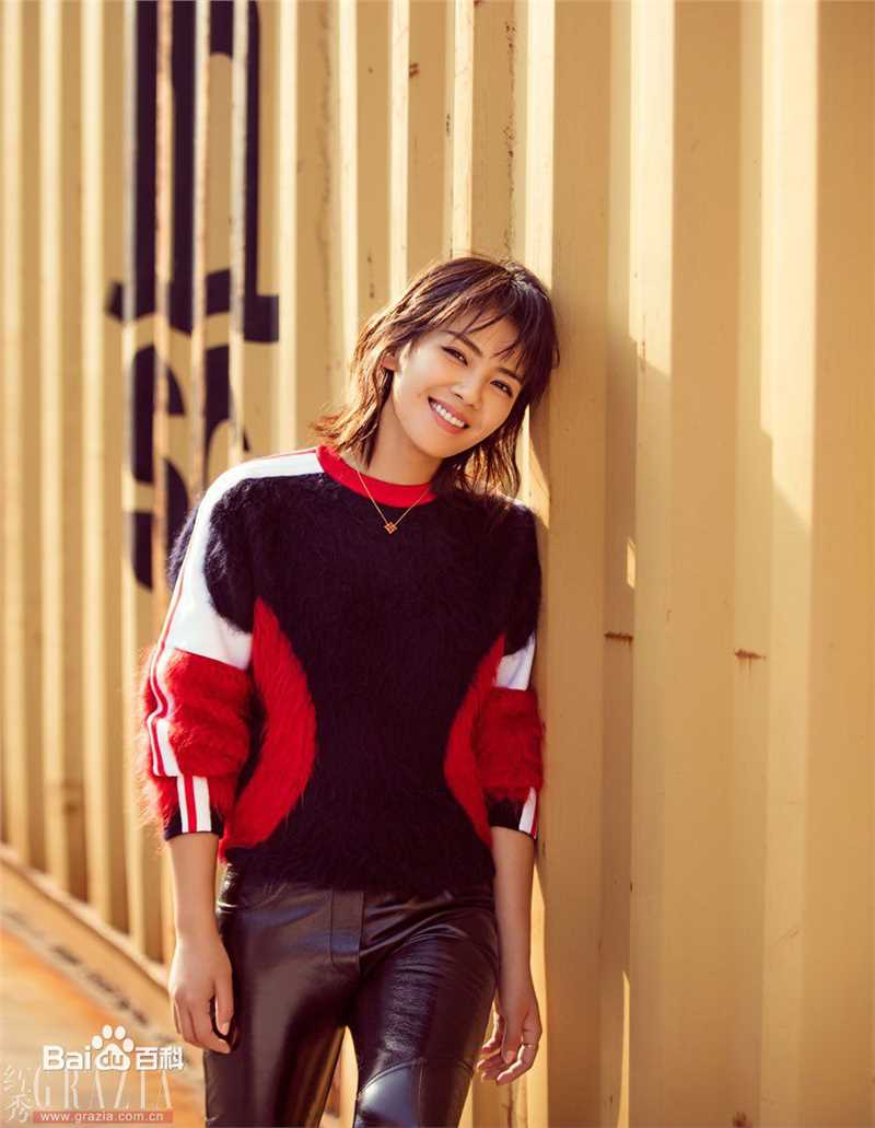刘涛(Tamia Liu)红秀GRAZIA生活照相册