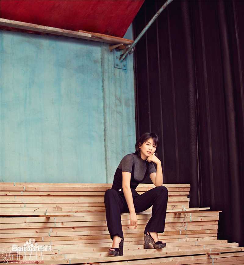 刘涛(Tamia Liu)红秀GRAZIA生活照相册