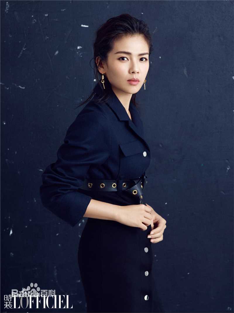 刘涛(Tamia Liu)时装L'OFFICIEL图片图册