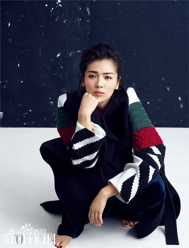 刘涛(Tamia Liu)时装L'OFFICIEL图片图册