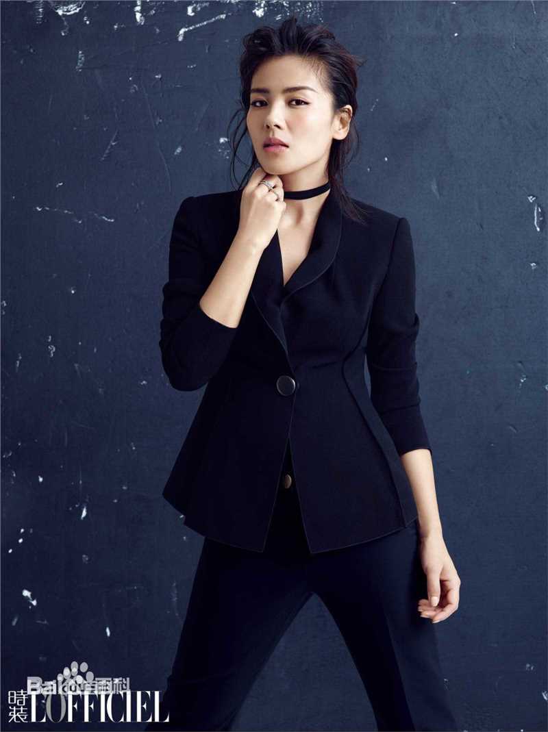 刘涛(Tamia Liu)时装L'OFFICIEL图片图册