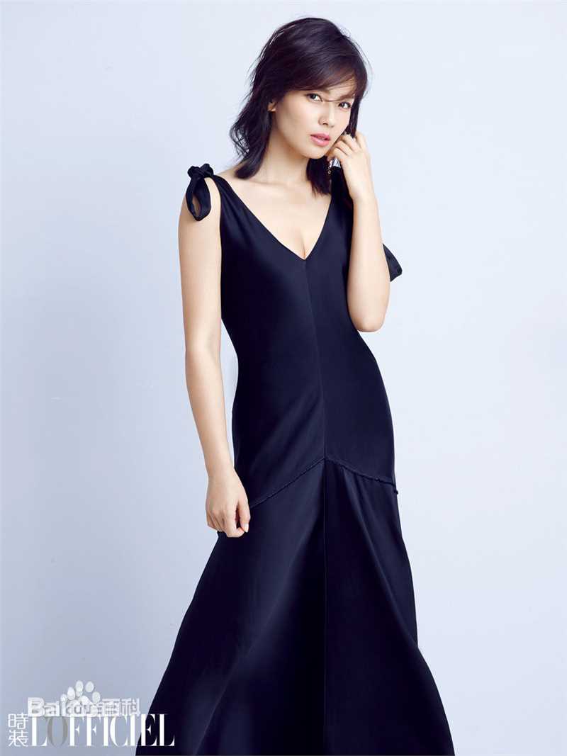 刘涛(Tamia Liu)时装L'OFFICIEL图片图册