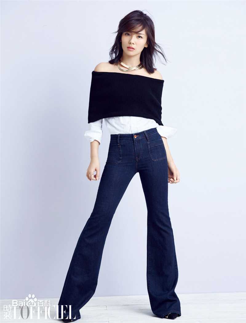 刘涛(Tamia Liu)时装L'OFFICIEL图片图册