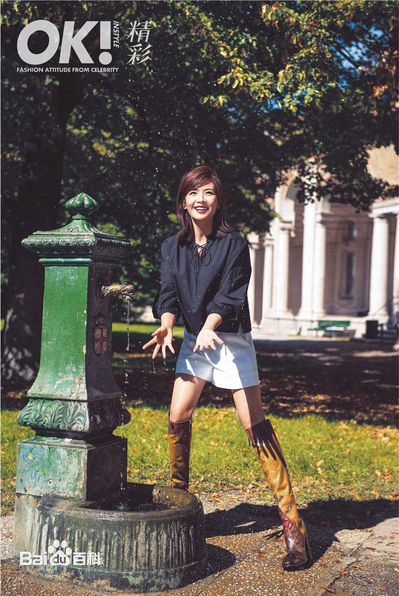 刘涛(Tamia Liu)OK!精彩图片图集