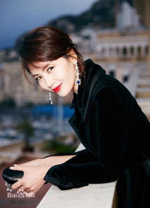 刘涛(Tamia Liu)概述图册前后照片