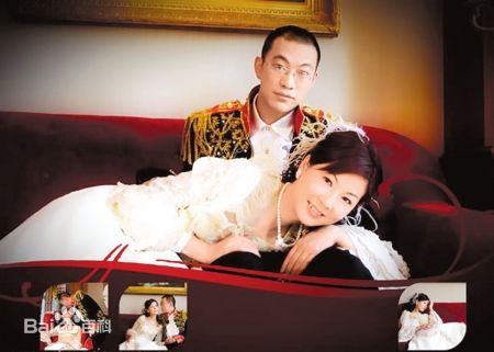 宁财神(陈万宁（原名）)与妻子程娇娥前后照片