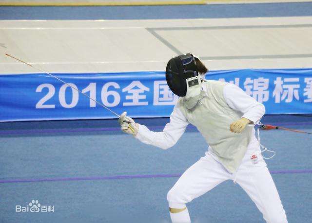 董力的击剑生涯性感图片图集