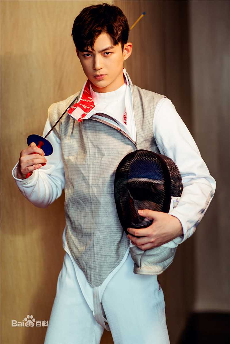 董力的击剑生涯性感图片图集