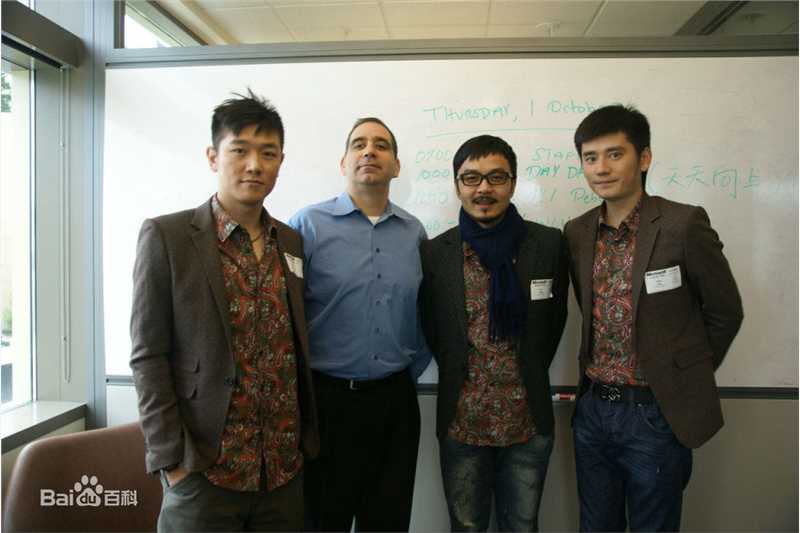 汪涵(Wang Han)生活照图册