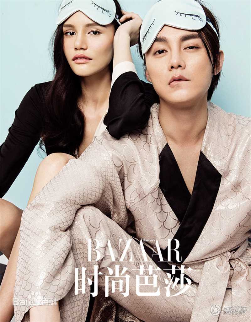 尹正高清杂志图集