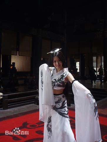 白冰(Ice)《神话》高清剧照